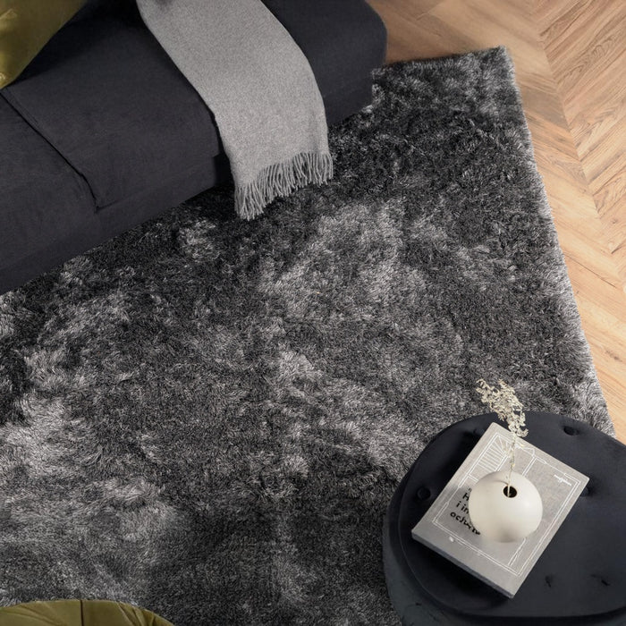 Fjôrd - Vloerkleed Grijs - 170x240cm - Shiva