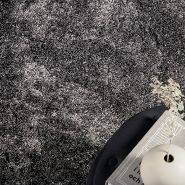 Fjôrd - Vloerkleed Grijs - 170x240cm - Shiva