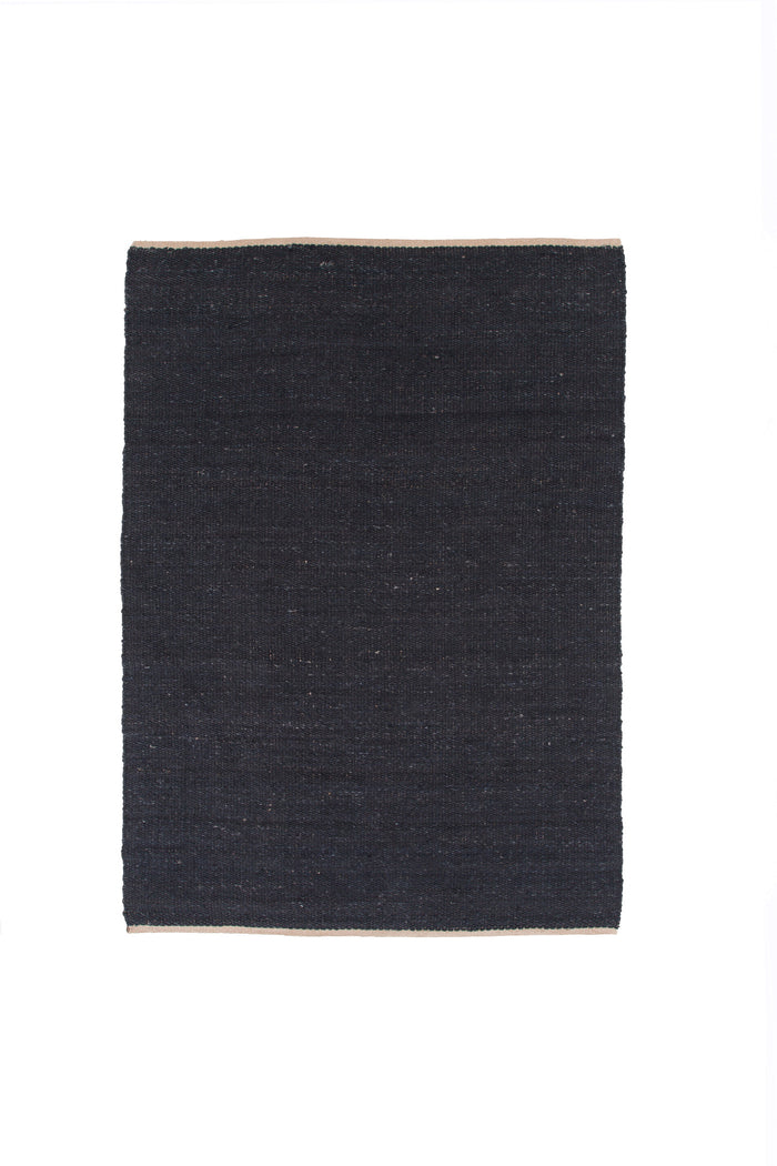 Fjôrd - Vloerkleed Zwart - 170x240cm - Kali