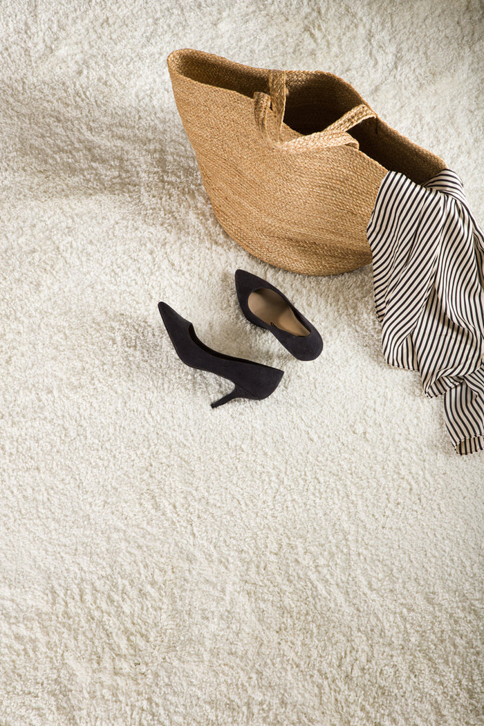 Fjôrd - Vloerkleed Wit - 340x240cm - Walter