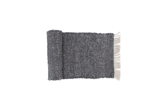 Fjôrd - Vloerkleed Grijs - 80x250cm - Betina