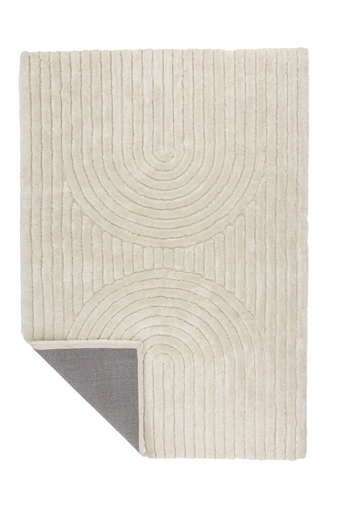 Fjôrd - Vloerkleed Wit - 290x200cm - Niklas