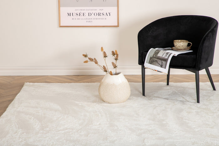 Fjôrd - Vloerkleed Blanca Wit 160x230cm