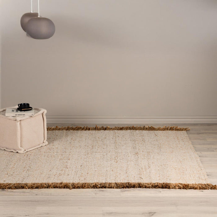 Fjôrd - Vloerkleed Beige - 160x230cm - Emilio