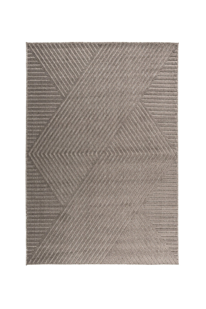 Fjôrd - Vloerkleed Bruin - 230x160cm - Aron