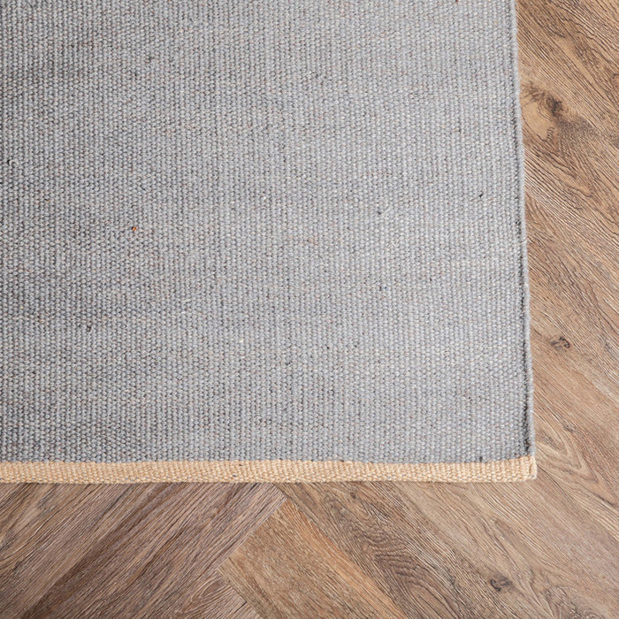 Fjôrd - Vloerkleed Lichtgrijs - 200x300cm - Jaipur