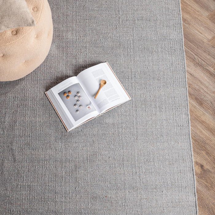 Fjôrd - Vloerkleed Lichtgrijs - 200x300cm - Jaipur