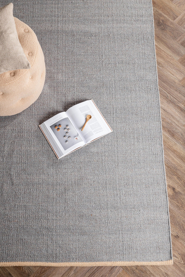 Fjôrd - Vloerkleed Lichtgrijs - 200x300cm - Jaipur