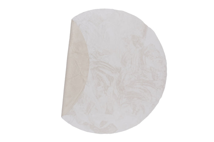 Fjôrd - Vloerkleed Wit - Ø200cm - Nina