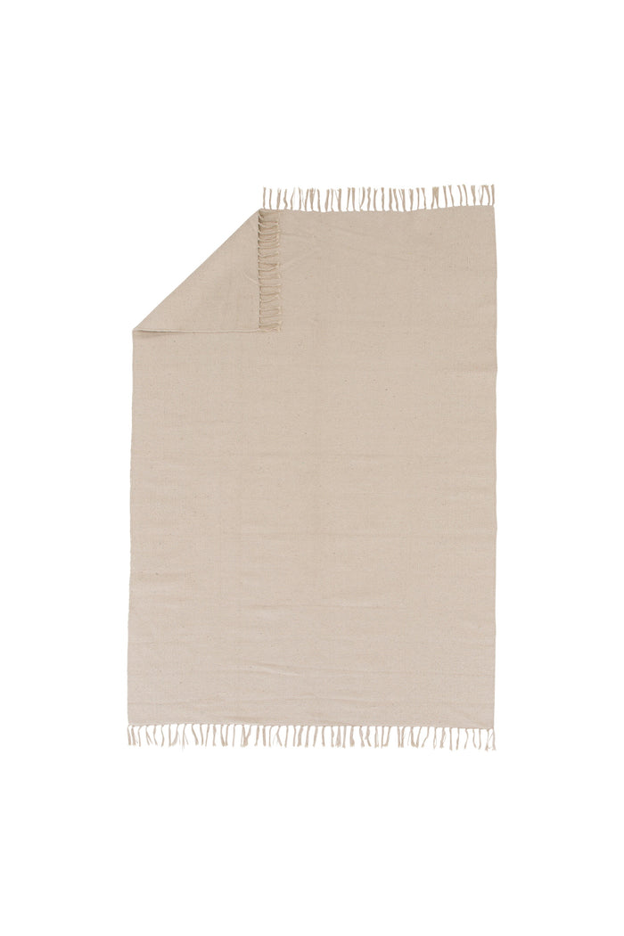 Fjôrd - Vloerkleed Beige - 170x240cm - Panipat