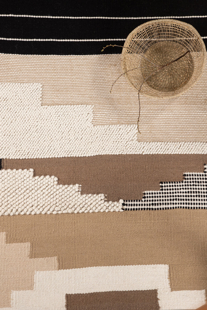 Fjôrd - Vloerkleed Multi - 230x160cm - Aston