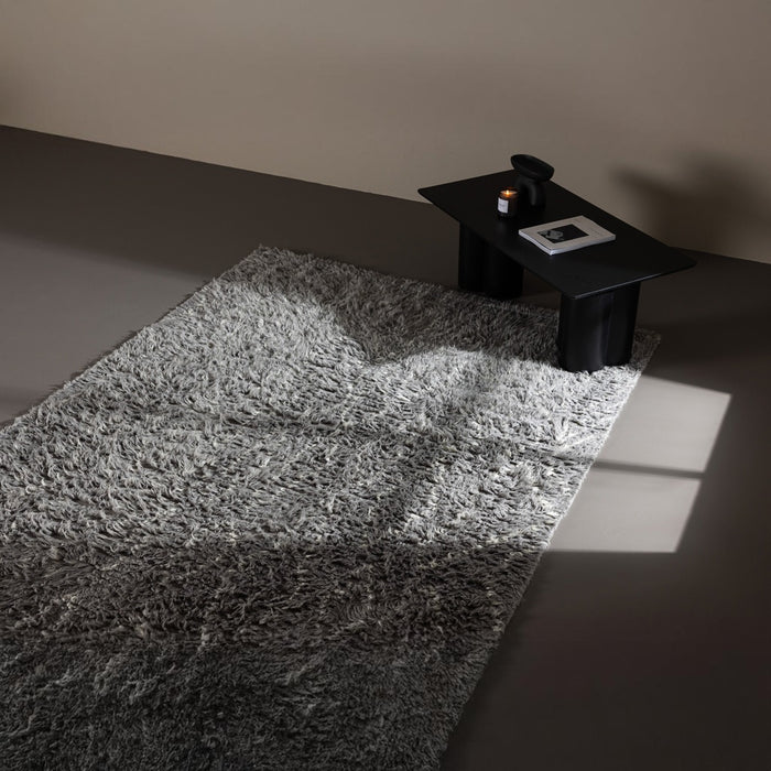 Fjôrd - Vloerkleed Grijs - 230x160cm - Leiko