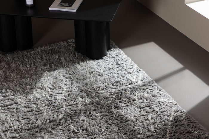 Fjôrd - Vloerkleed Grijs - 230x160cm - Leiko