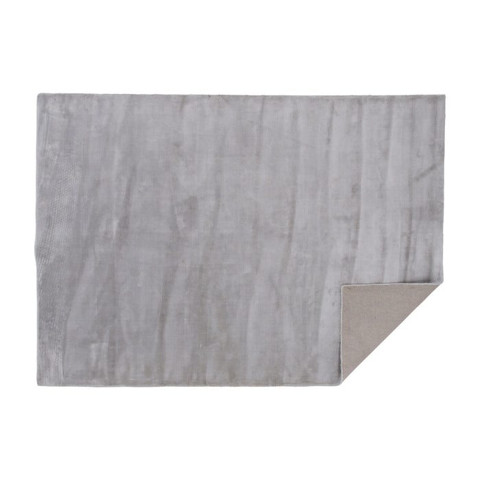 Fjôrd - Vloerkleed Zilver - 170x240cm - Indra