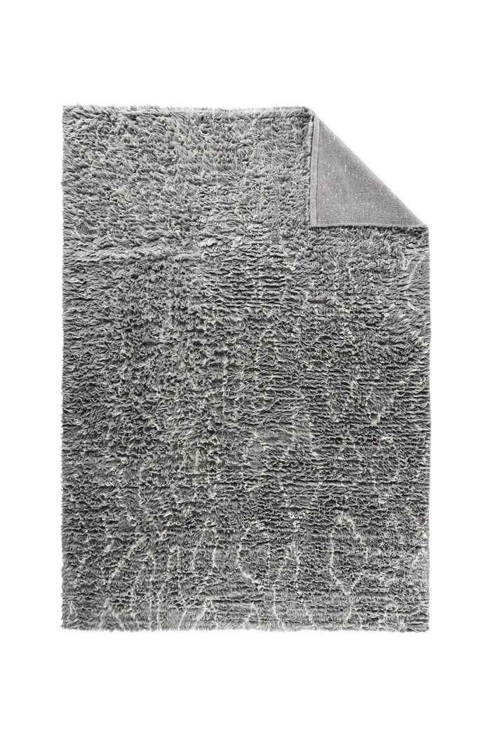 Fjôrd - Vloerkleed Grijs - 230x160cm - Leiko