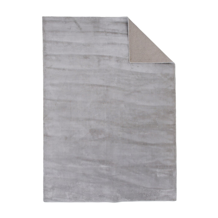 Fjôrd - Vloerkleed Zilver - 170x240cm - Indra