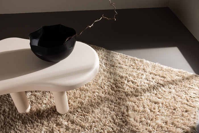 Fjôrd - Vloerkleed Beige - 200x300cm - Leiko