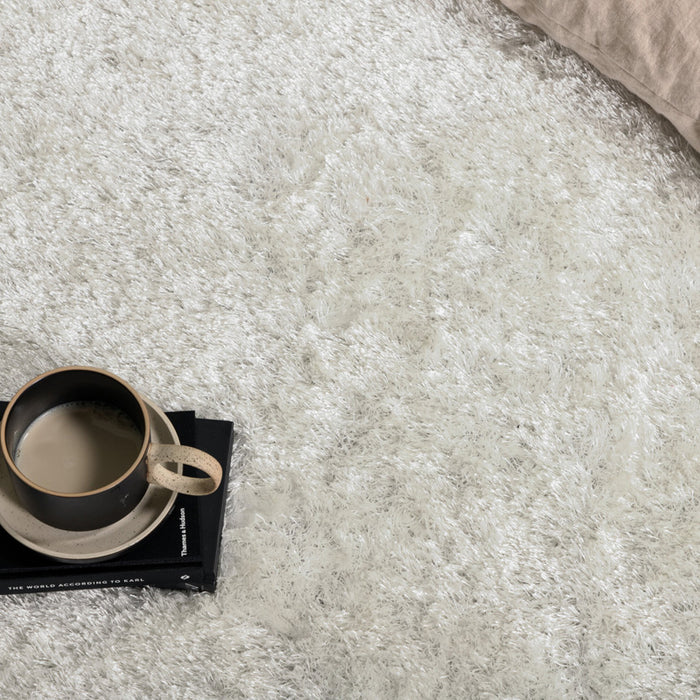 Fjôrd - Vloerkleed Wit - 230x160cm - Mattis