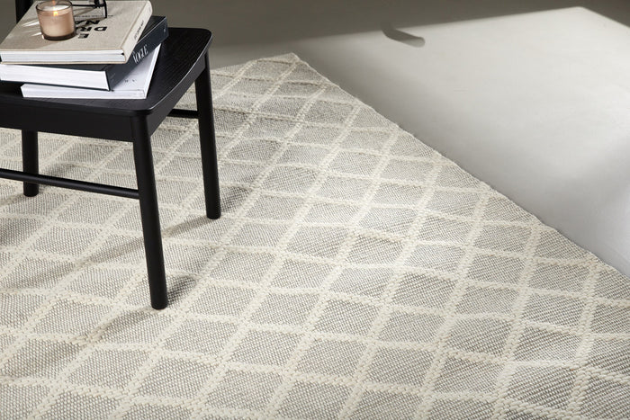 Fjôrd - Vloerkleed Off White - 200x300cm - Cloudy