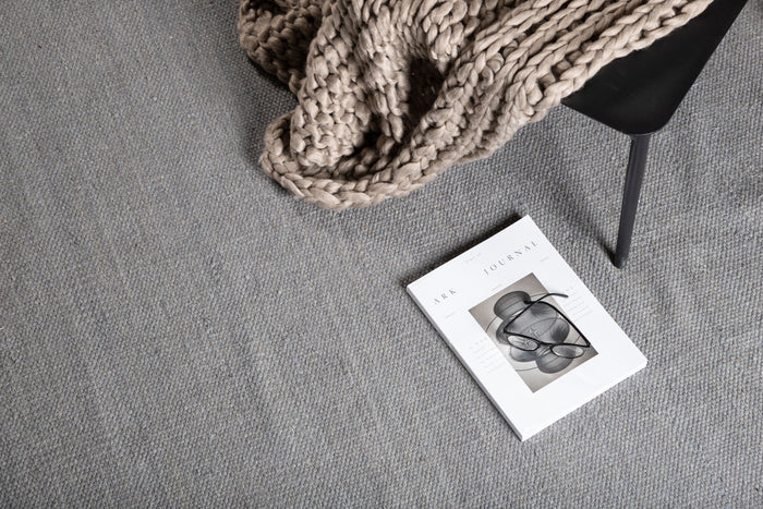 Fjôrd - Vloerkleed Lichtgrijs - Ø200cm - Jaipur