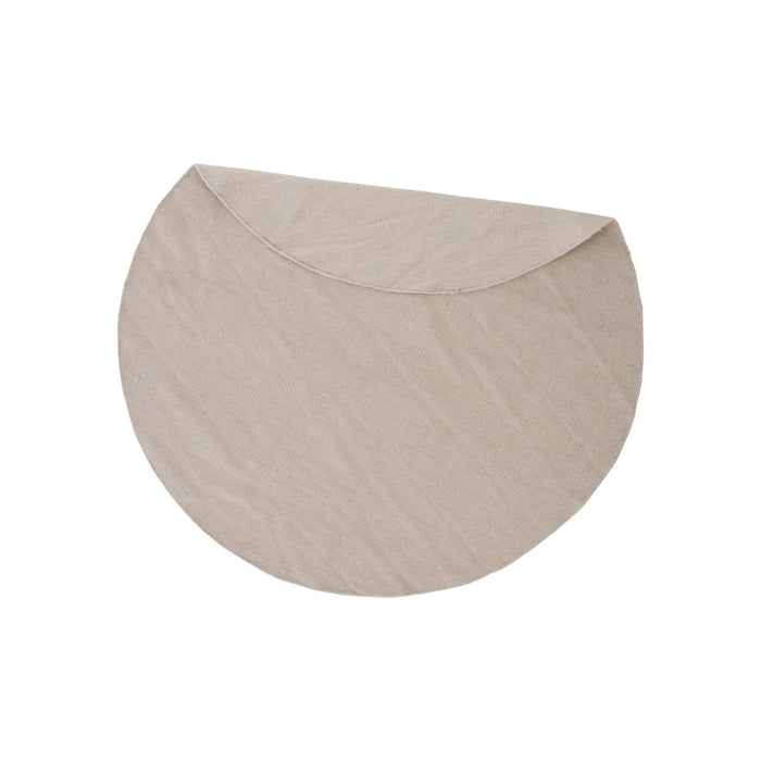 Fjôrd - Vloerkleed Beige - Ø200cm - Jaipur