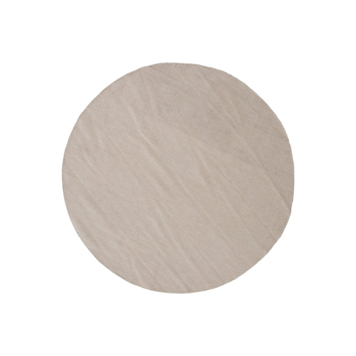 Fjôrd - Vloerkleed Beige - Ø200cm - Jaipur