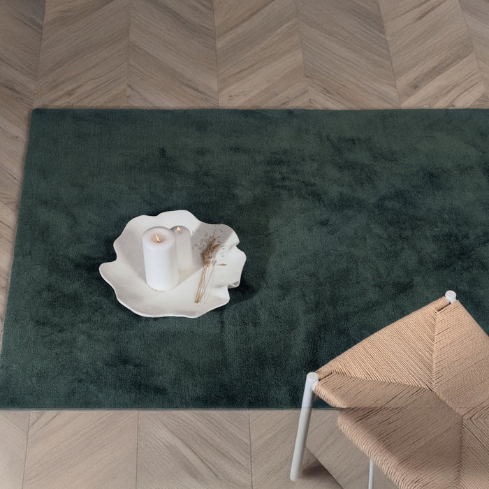 Fjôrd - Vloerkleed Groen - 250x350cm - Undra