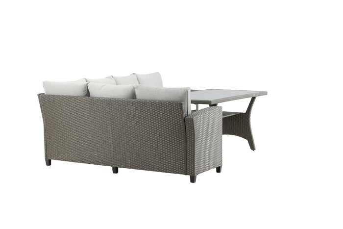 Fjôrd - Loungeset Grijs - Brentwood