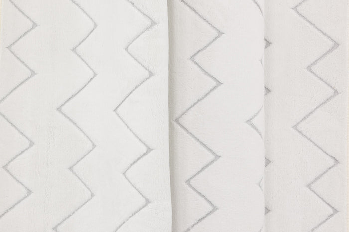 Fjôrd - Vloerkleed Wit - 230x160cm - Fia