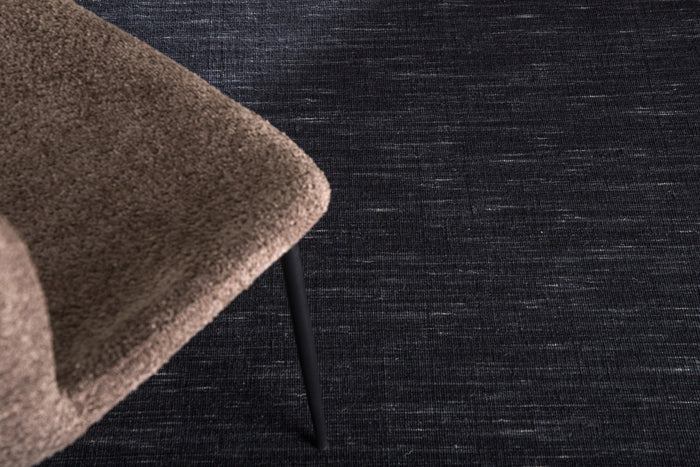 Fjôrd - Vloerkleed Zwart - 230x160cm - Elton