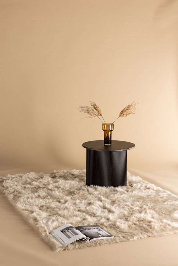 Fjôrd - Vloerkleed Beige - 230x160cm - Katy Fur