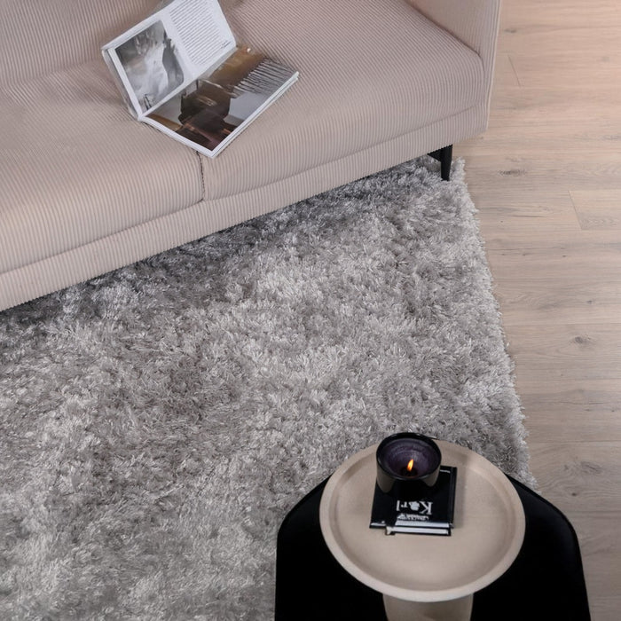 Fjôrd - Vloerkleed Zilver - 290x200cm - Natta