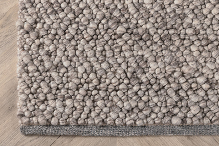 Fjôrd - Vloerkleed Lichtgrijs - 200x300cm - Jajru