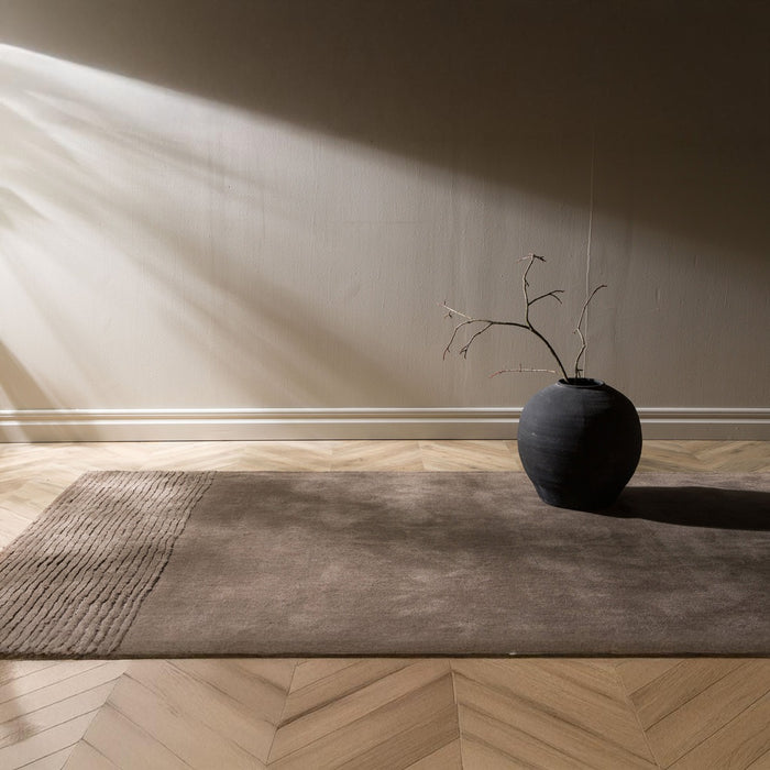 Fjôrd - Vloerkleed Bruin - 230x160cm - Mato