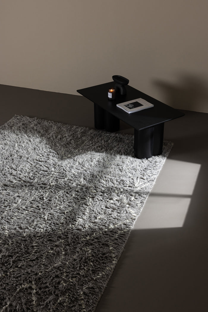 Fjôrd - Vloerkleed Grijs - 200x300cm - Leiko