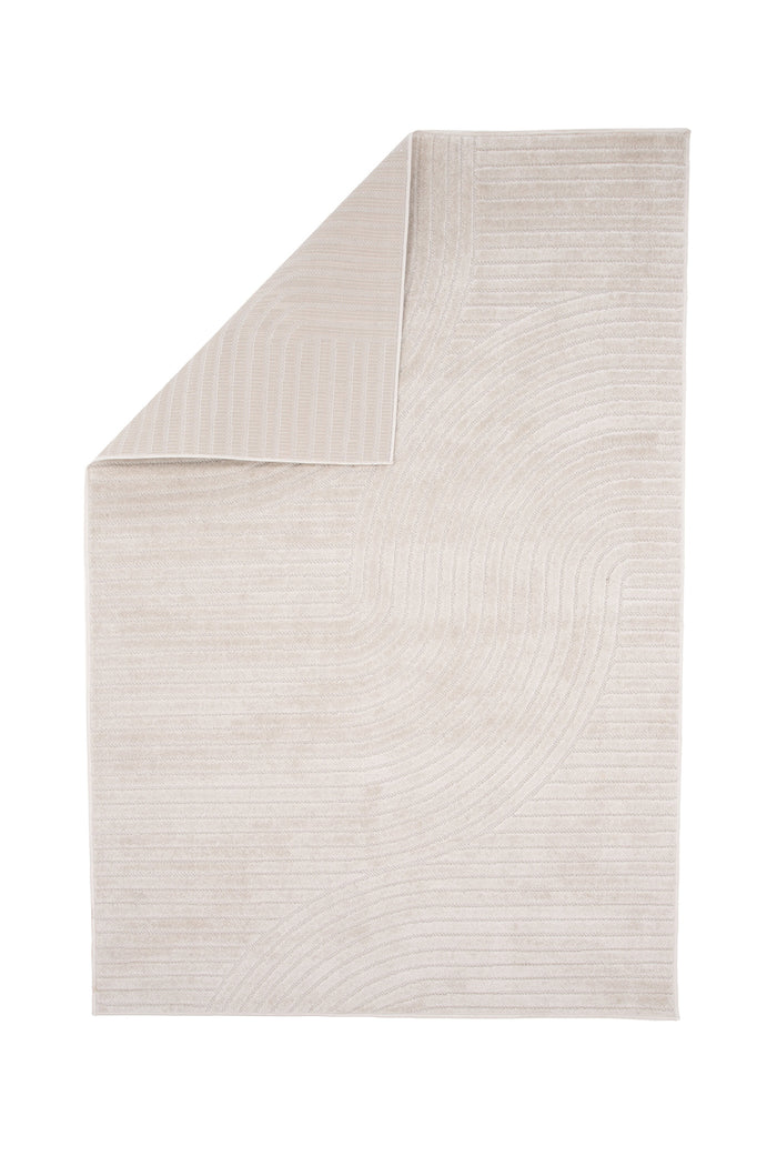 Fjôrd - Vloerkleed Wit - 230x160cm - Vince