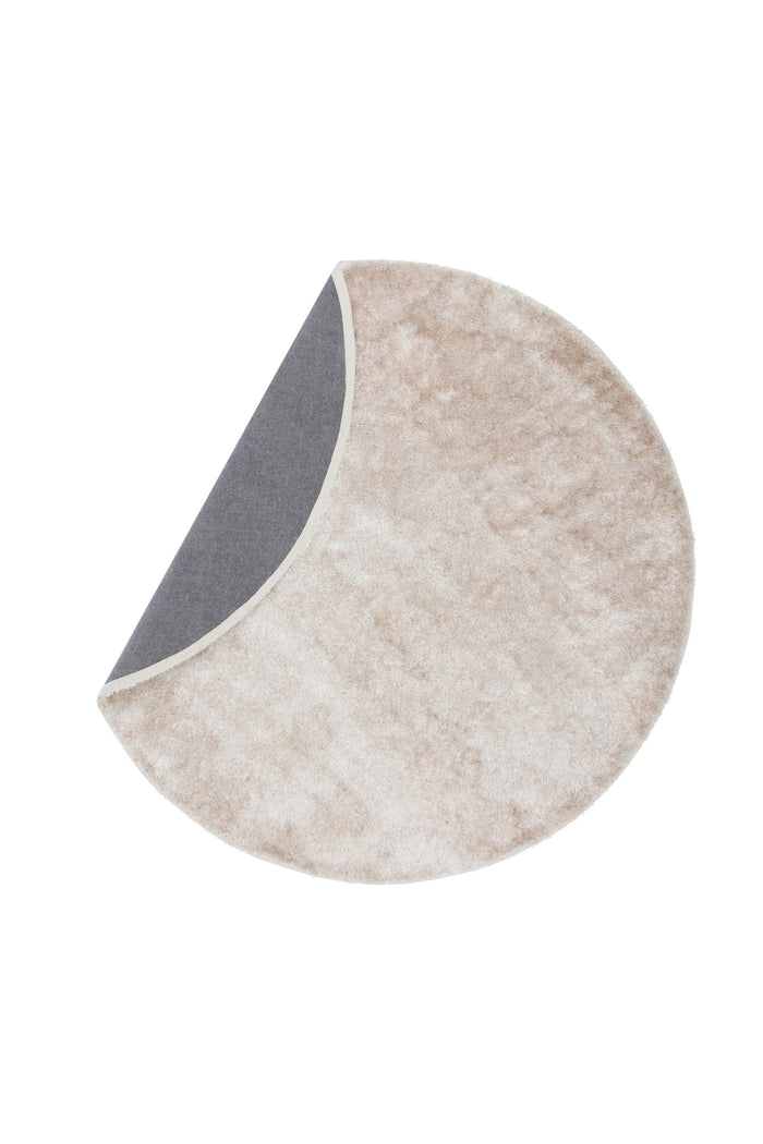 Fjôrd - Vloerkleed Beige - Ø200cm - Mattis