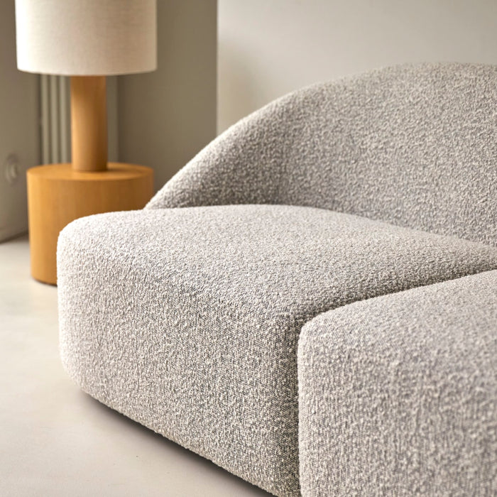 Tikamoon - Soren bank van acacia en grijze stof