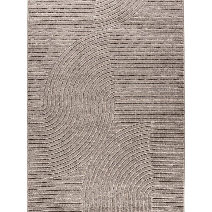 Fjôrd - Vloerkleed Bruin - 200x290cm - Vince