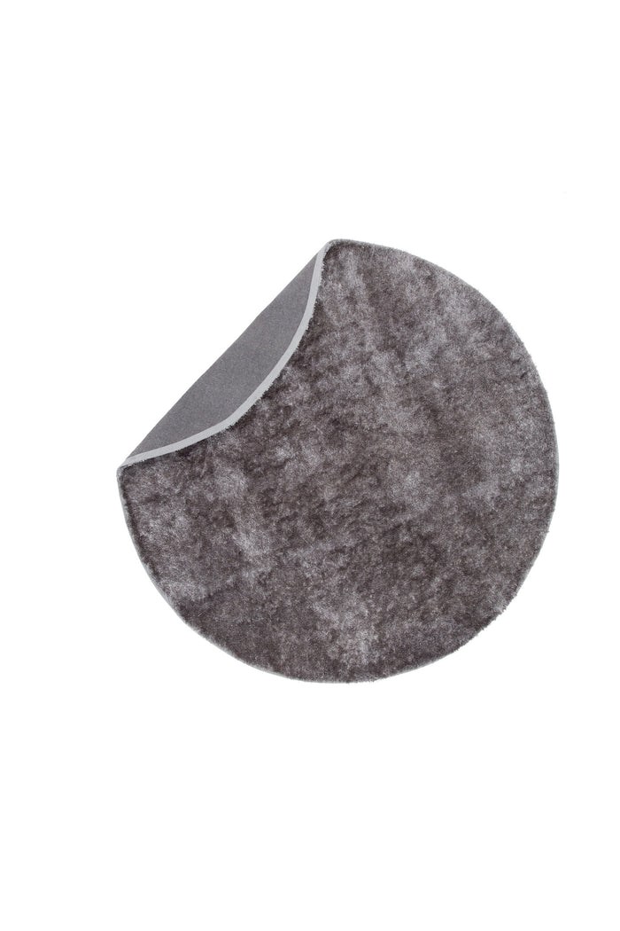 Fjôrd - Vloerkleed Grijs - Ø200cm - Mattis