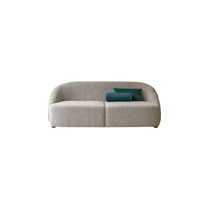 Tikamoon - Soren bank van acacia en grijze stof