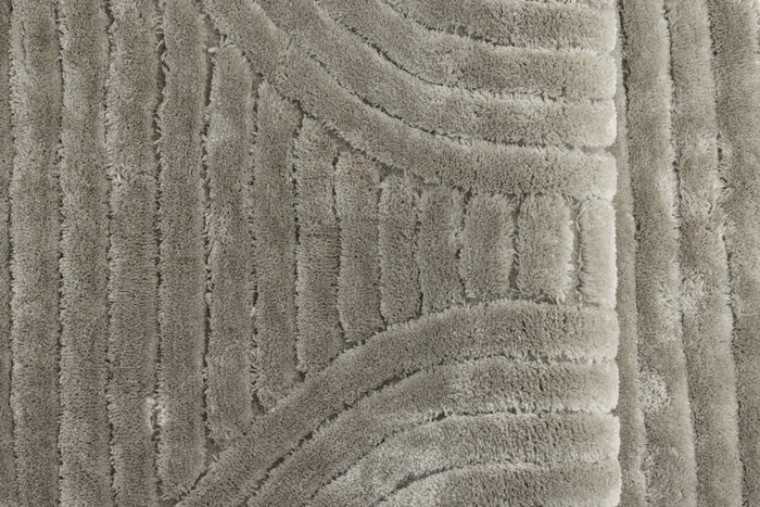 Fjôrd - Vloerkleed Greige - Ø200cm - Niklas