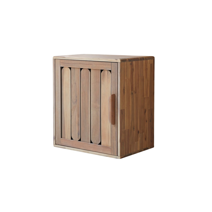 Tikamoon - Badkamermeubel van acaciahout 60 Lila