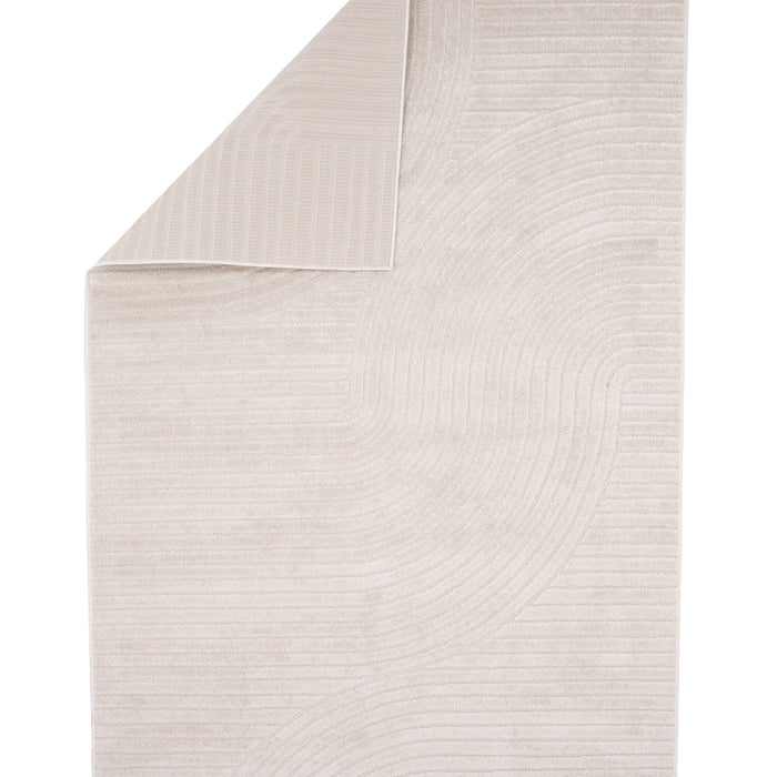 Fjôrd - Vloerkleed Wit - 340x240cm - Vince