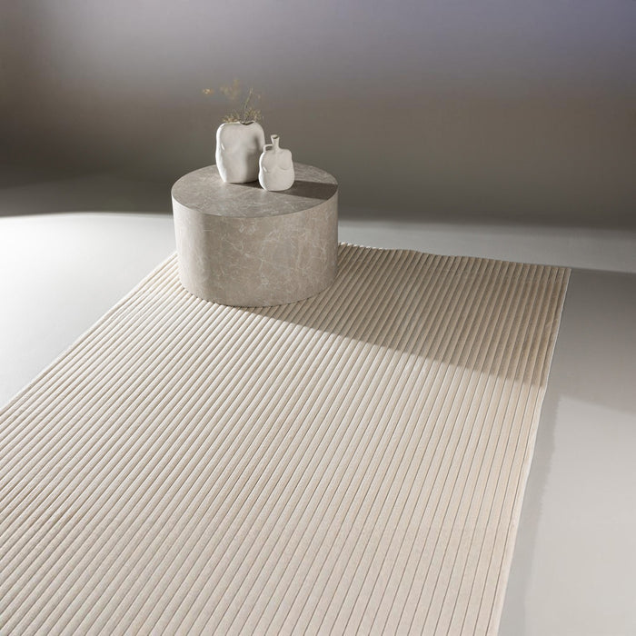 Fjôrd - Vloerkleed Off White - 160x230cm - Miller