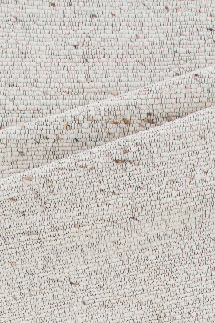 Fjôrd - Vloerkleed Wit|Beige - 230x160cm - Loump