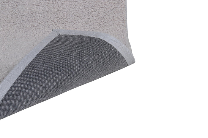 Fjôrd - Vloerkleed Grijs - 200x300cm - Teddy