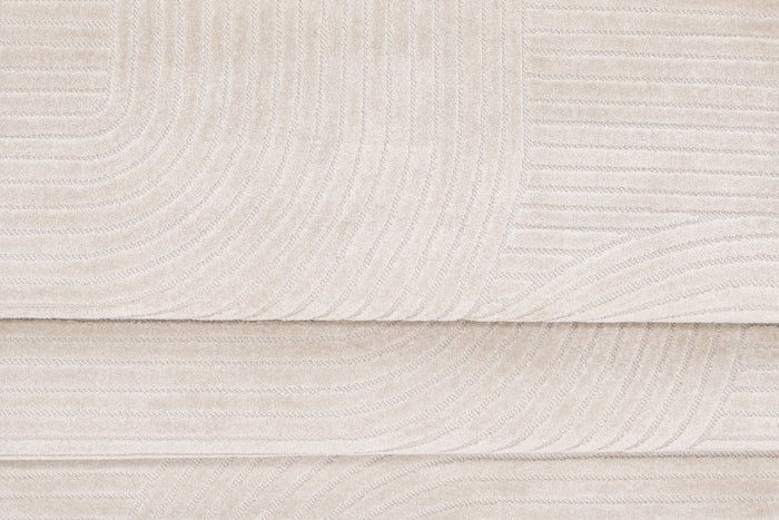 Fjôrd - Vloerkleed Wit - 200x290cm - Vince