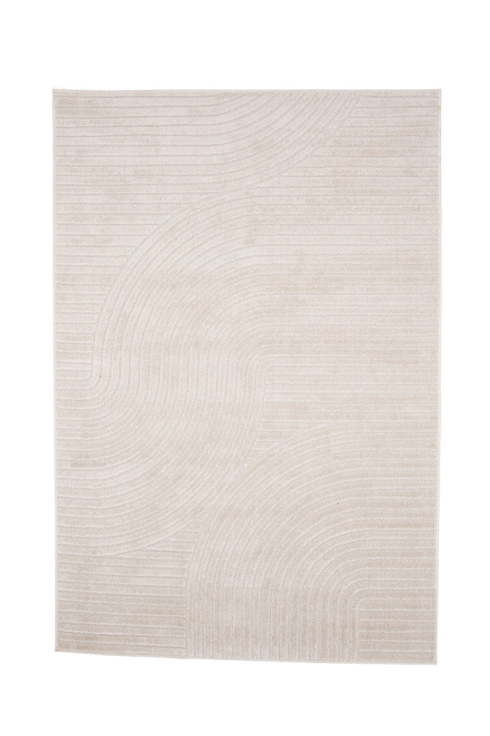 Fjôrd - Vloerkleed Wit - 200x290cm - Vince