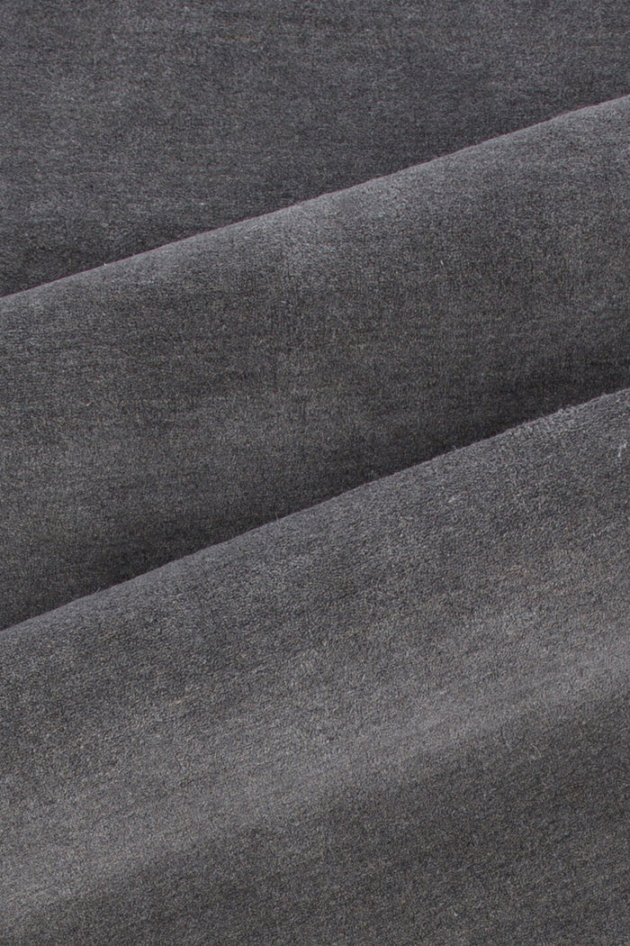 Fjôrd - Vloerkleed Grijs - 250x350cm - Wol - Ulla